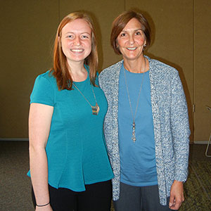 Kathryn Sinko and Dr. Wendie Cohick.
